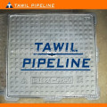 TAW die cast manhole cover